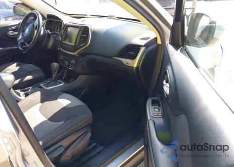 2014 Jeep Cherokee Latitude из США, поврежденный, VIN 1C4PJLCB1EW122929